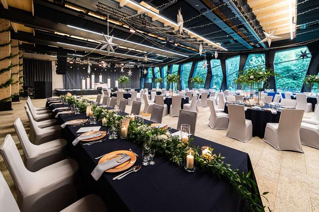 Radisson Blu Hotel. 索波特 设施 照片