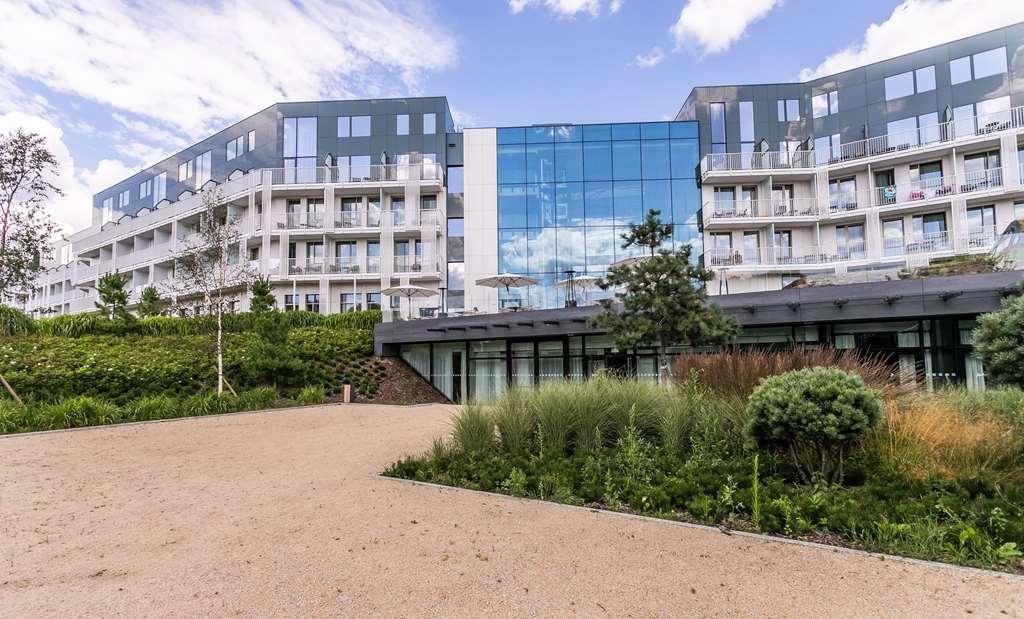 Radisson Blu Hotel. 索波特 外观 照片