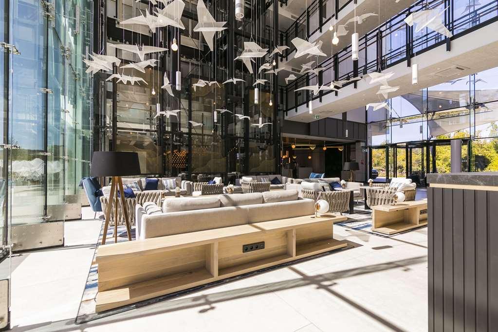 Radisson Blu Hotel. 索波特 内观 照片