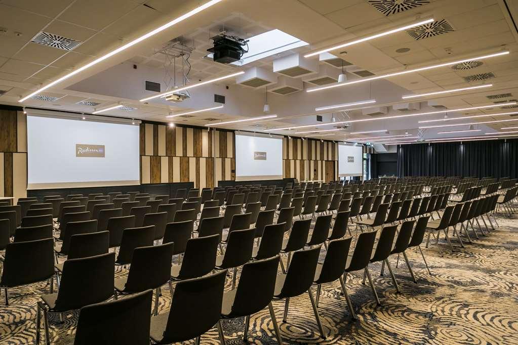 Radisson Blu Hotel. 索波特 设施 照片