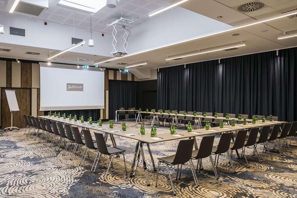 Radisson Blu Hotel. 索波特 设施 照片