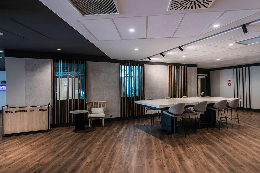 Radisson Blu Hotel. 索波特 设施 照片