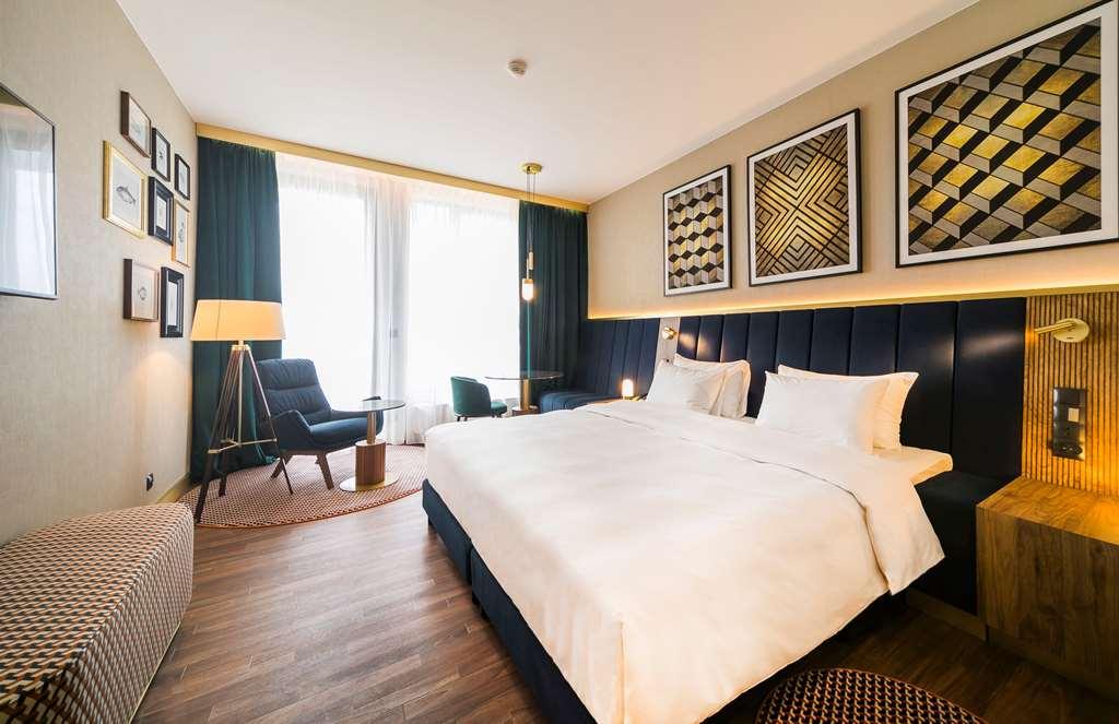 Radisson Blu Hotel. 索波特 客房 照片