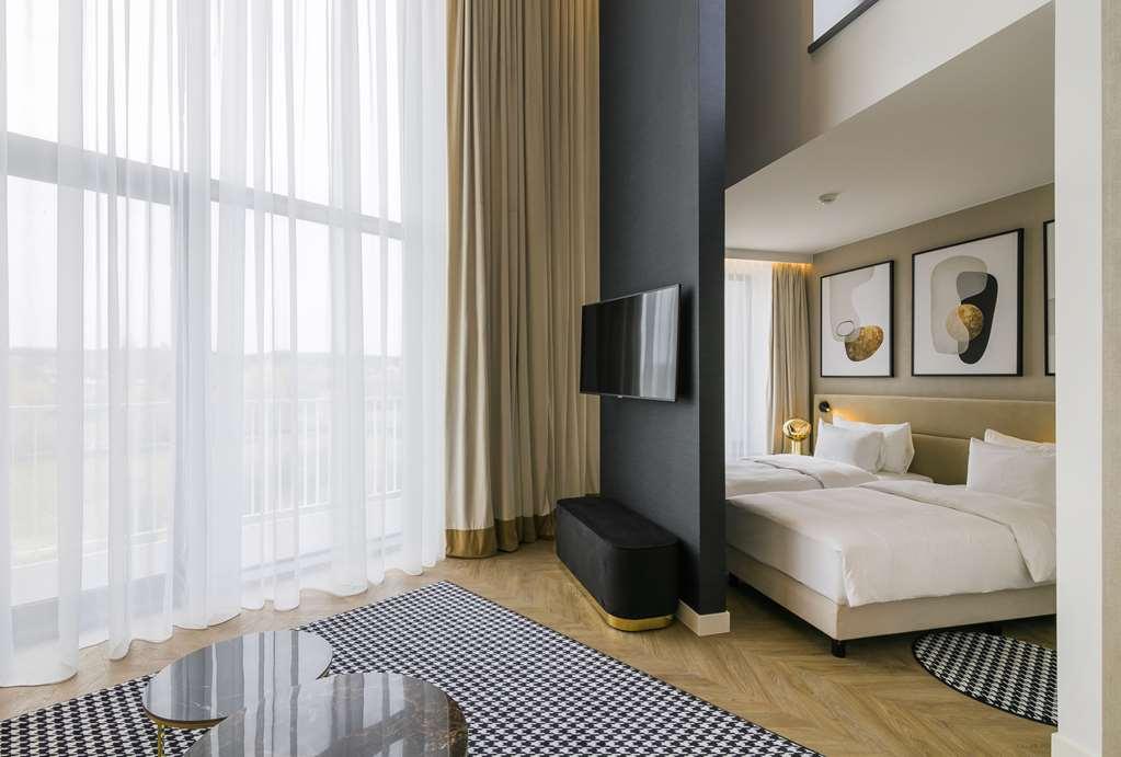Radisson Blu Hotel. 索波特 客房 照片
