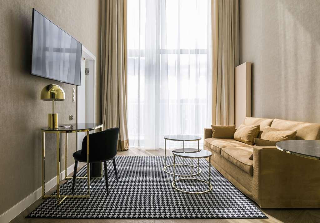 Radisson Blu Hotel. 索波特 客房 照片