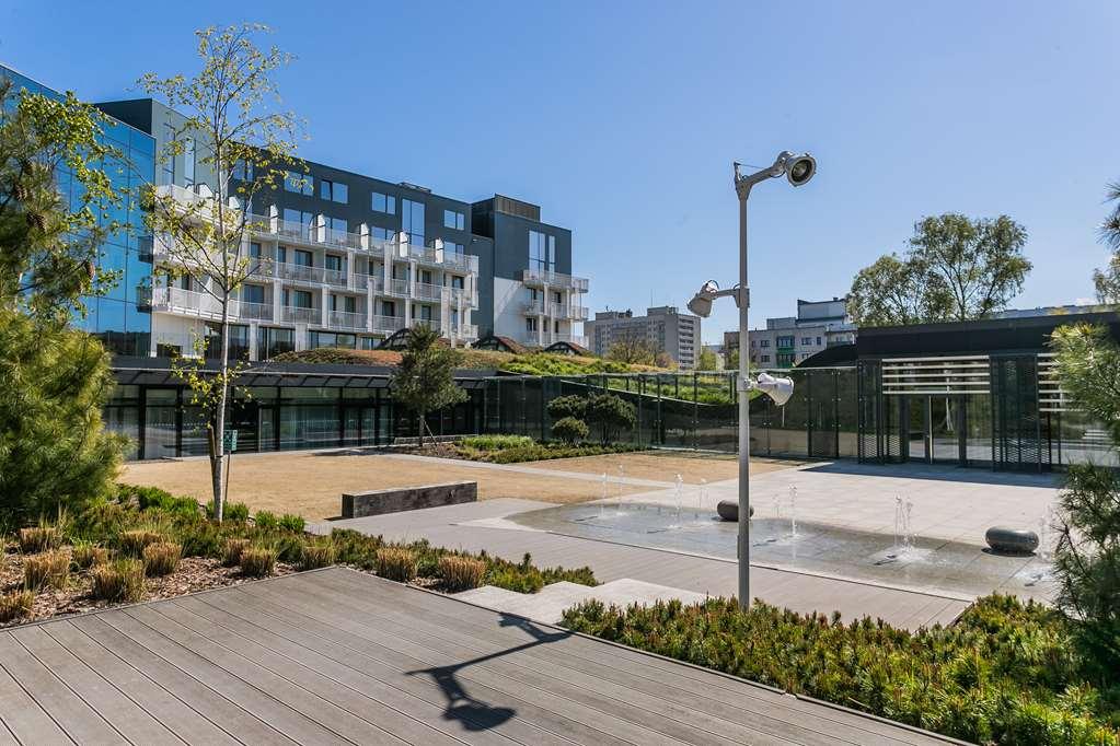 Radisson Blu Hotel. 索波特 外观 照片