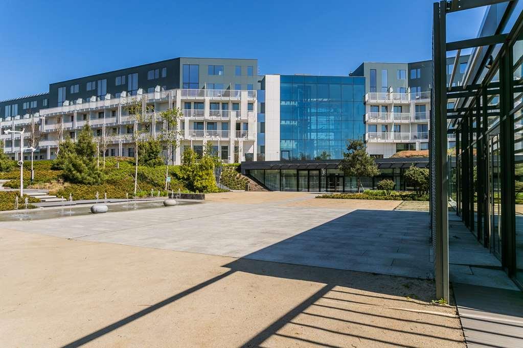 Radisson Blu Hotel. 索波特 外观 照片