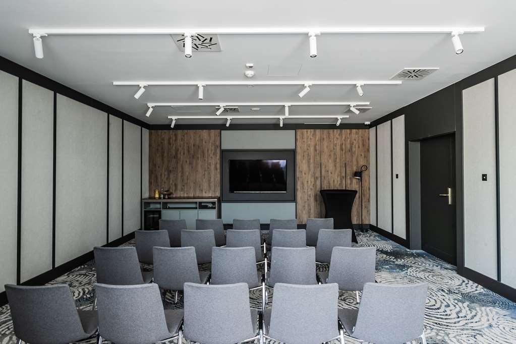 Radisson Blu Hotel. 索波特 设施 照片