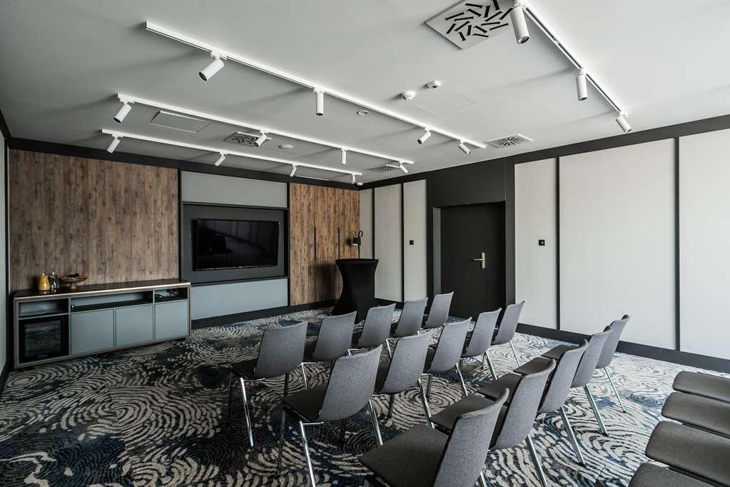 Radisson Blu Hotel. 索波特 设施 照片