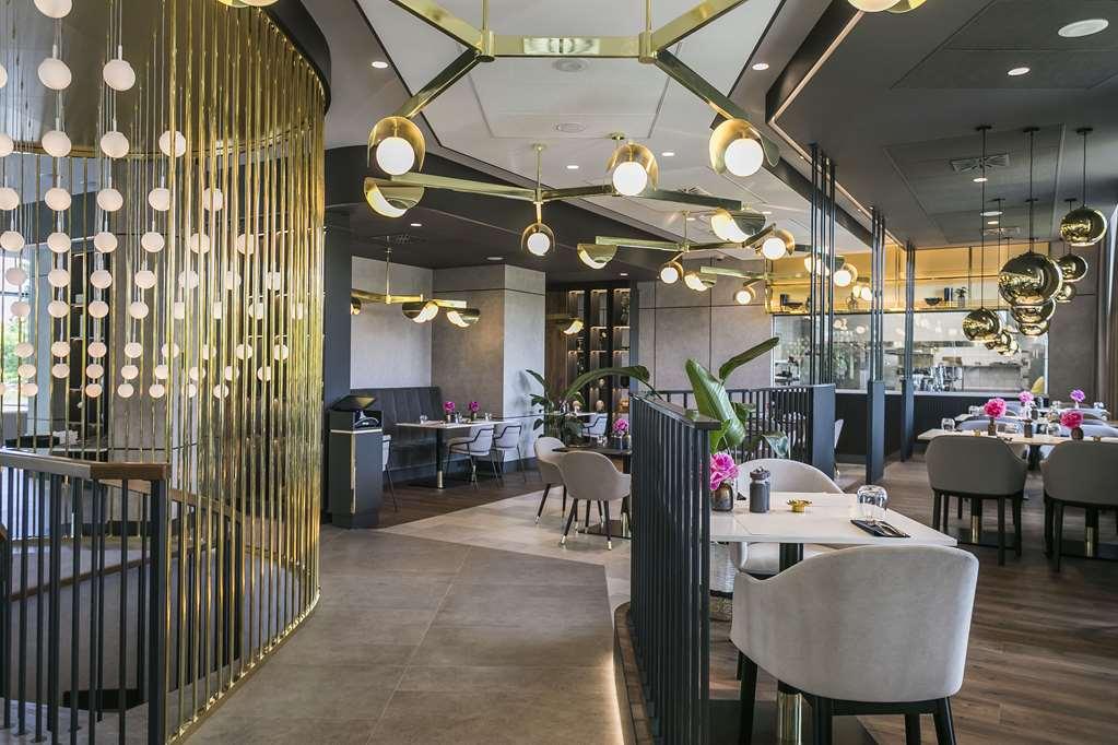 Radisson Blu Hotel. 索波特 餐厅 照片