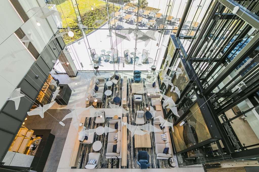 Radisson Blu Hotel. 索波特 内观 照片
