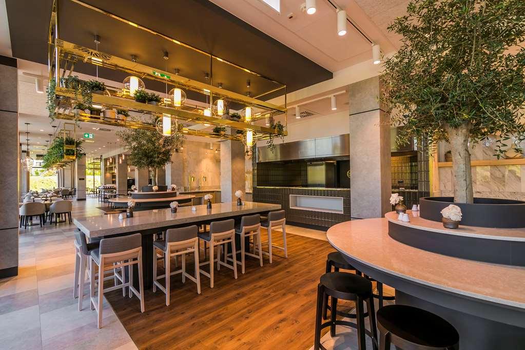 Radisson Blu Hotel. 索波特 餐厅 照片