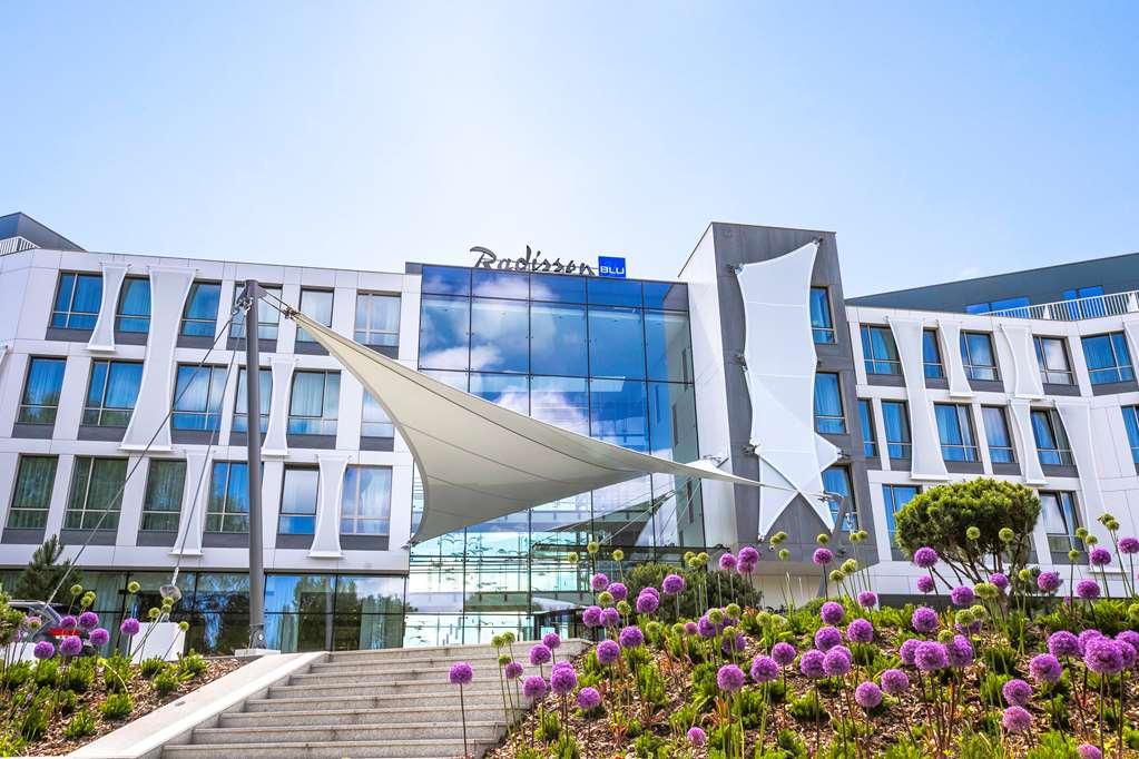 Radisson Blu Hotel. 索波特 外观 照片