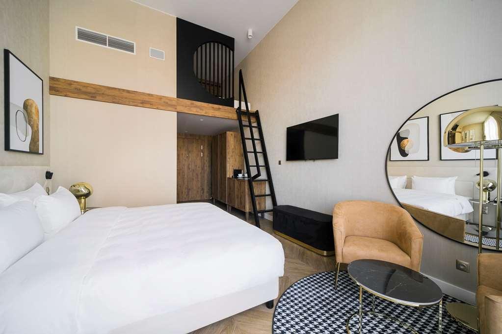 Radisson Blu Hotel. 索波特 客房 照片