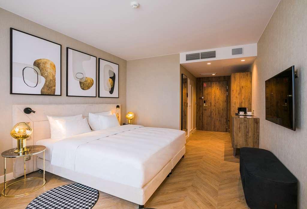 Radisson Blu Hotel. 索波特 客房 照片