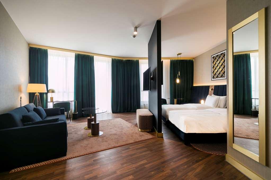 Radisson Blu Hotel. 索波特 客房 照片