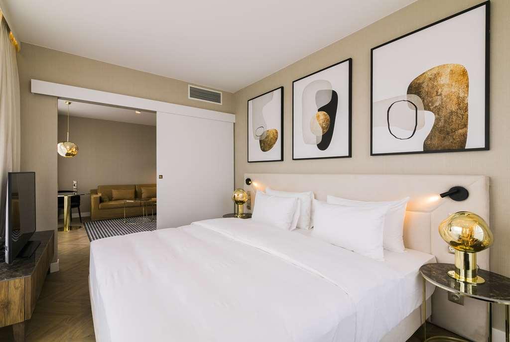 Radisson Blu Hotel. 索波特 客房 照片