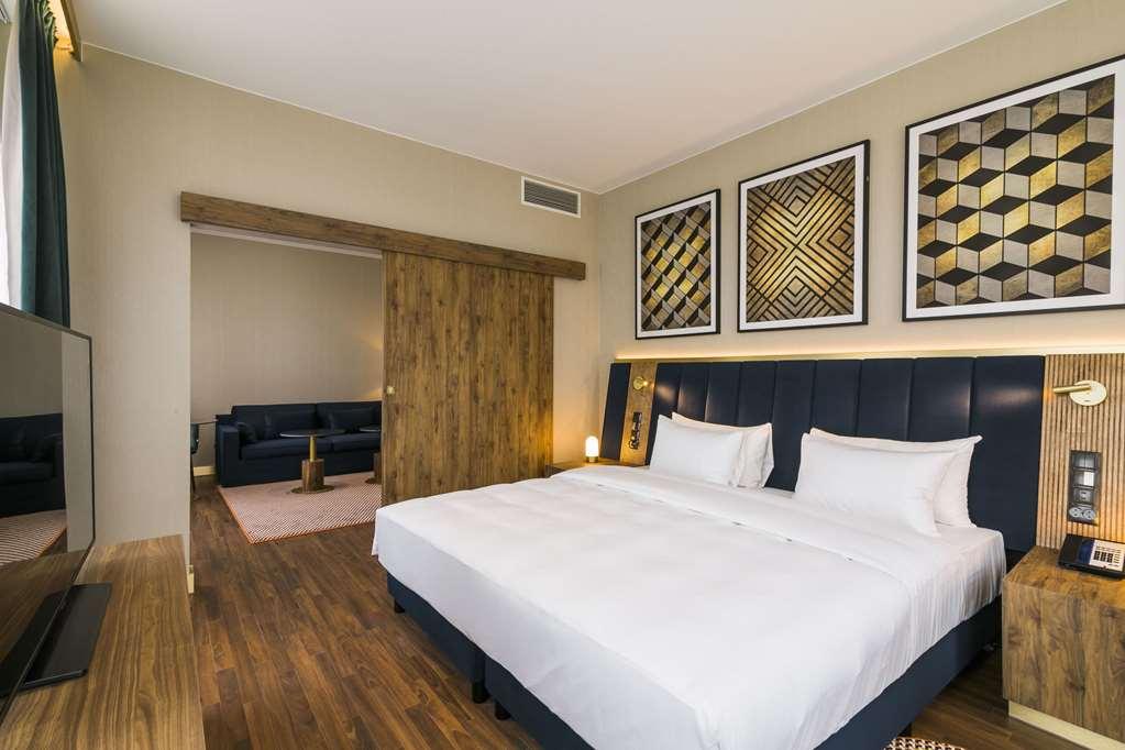 Radisson Blu Hotel. 索波特 客房 照片