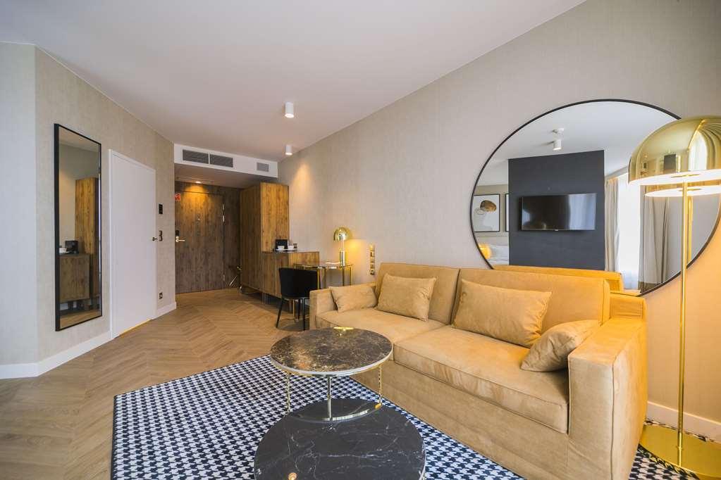 Radisson Blu Hotel. 索波特 客房 照片
